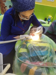 دندانپزشکی بخش اطفال