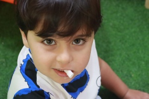 بخش اطفال با محیطی کودکانه