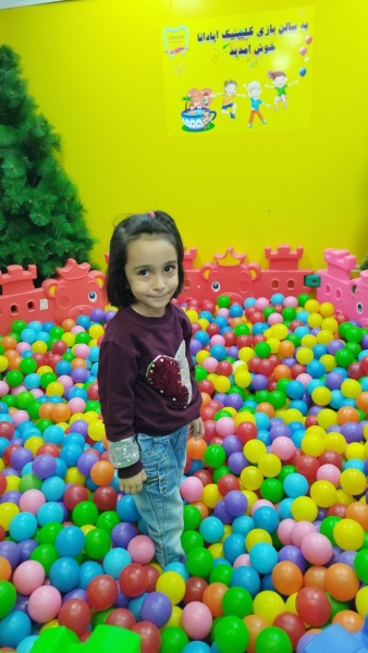 سالن بازی کودکان