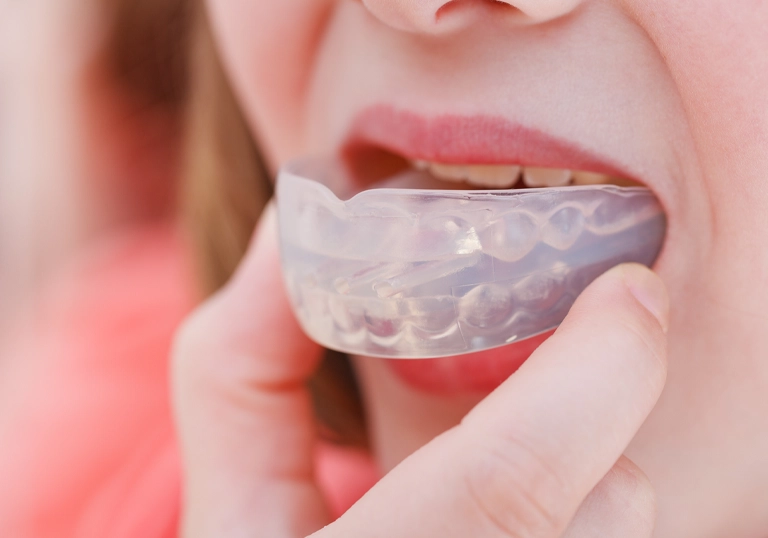 Teeth grinding